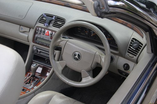 1998 Mercedes Benz CLK 230 Convertible à vendre (picture 73 of 127)