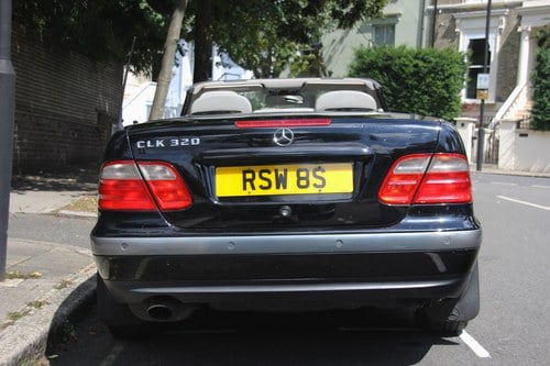 1998 Mercedes Benz CLK 230 Convertible à vendre (picture 11 of 127)
