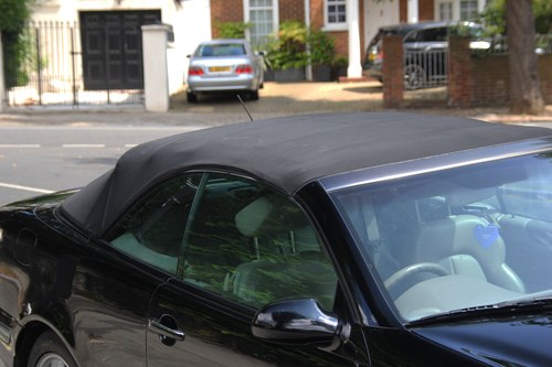 1998 Mercedes Benz CLK 230 Convertible à vendre (picture 81 of 127)