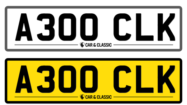 Private Reg Plate - A300 CLK For Sale (picture :index of 1)