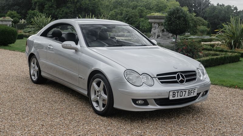 No Reserve - 2007 Mercedes-Benz CLK220 CDI Manual For Sale (picture 1 of 169)