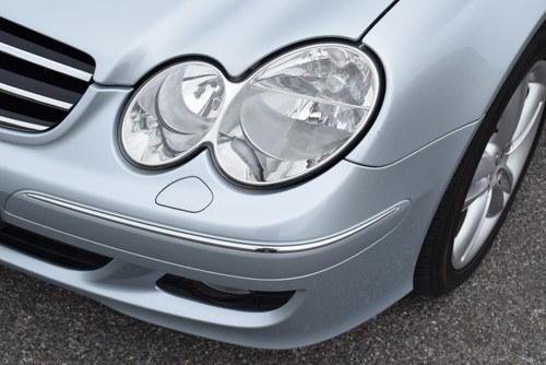 2006 Mercedes-Benz 280CLK Avantgarde Convertible Te koop (foto 69 van 135)