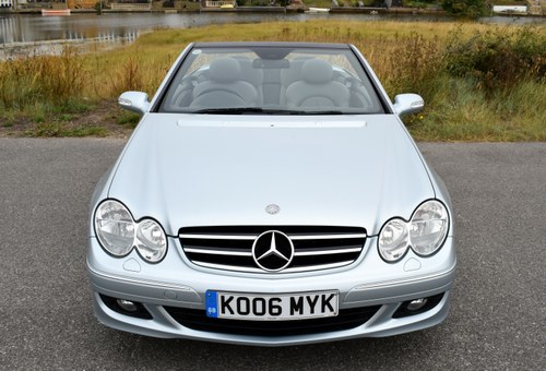 2006 Mercedes-Benz 280CLK Avantgarde Convertible Te koop (foto 11 van 135)