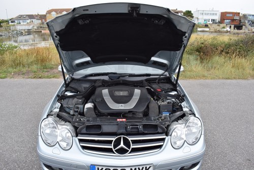 2006 Mercedes-Benz 280CLK Avantgarde Convertible Te koop (foto 99 van 135)