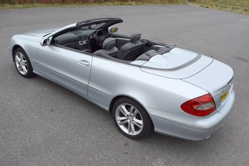 2006 Mercedes-Benz 280CLK Avantgarde Convertible Te koop (foto 14 van 135)