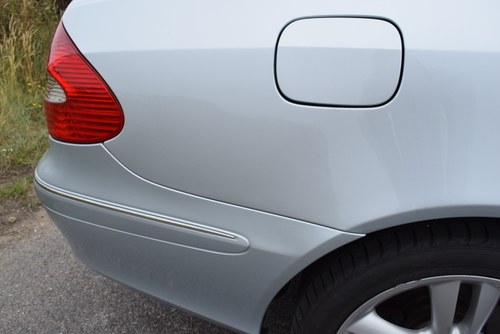 2006 Mercedes-Benz 280CLK Avantgarde Convertible Te koop (foto 85 van 135)