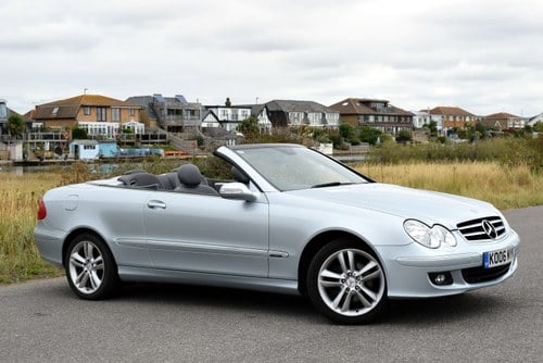 2006 Mercedes-Benz 280CLK Avantgarde Convertible Te koop (foto 2 van 135)
