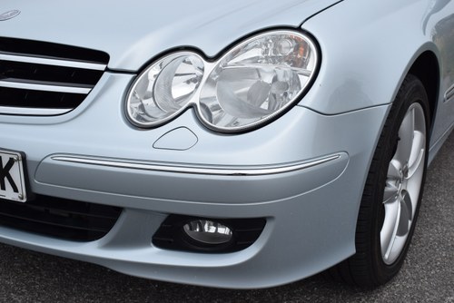 2006 Mercedes-Benz 280CLK Avantgarde Convertible Te koop (foto 68 van 135)