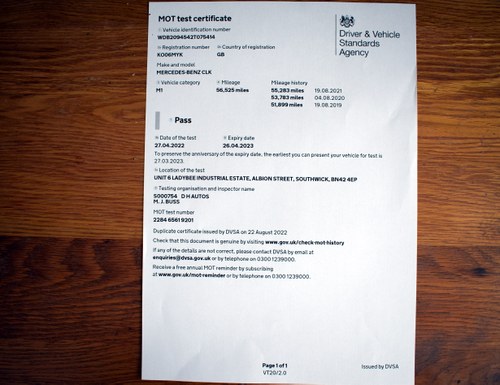 2006 Mercedes-Benz 280CLK Avantgarde Convertible Te koop (foto 123 van 135)