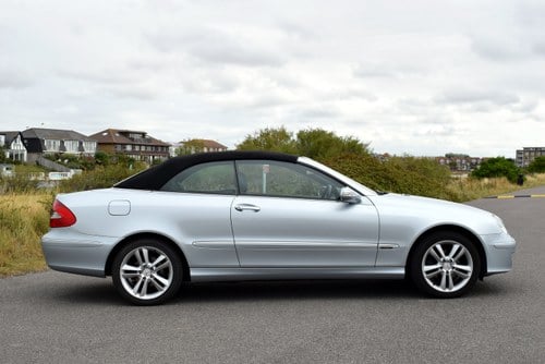 2006 Mercedes-Benz 280CLK Avantgarde Convertible Te koop (foto 17 van 135)