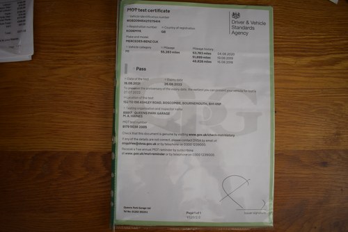 2006 Mercedes-Benz 280CLK Avantgarde Convertible Te koop (foto 127 van 135)