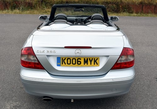 2006 Mercedes-Benz 280CLK Avantgarde Convertible Te koop (foto 9 van 135)