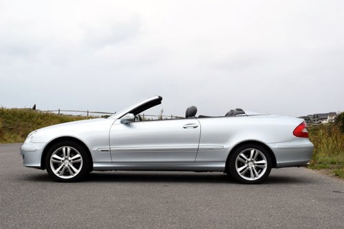 2006 Mercedes-Benz 280CLK Avantgarde Convertible Te koop (foto 4 van 135)