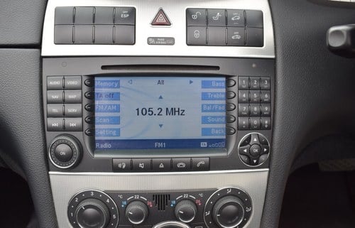 2006 Mercedes-Benz 280CLK Avantgarde Convertible Te koop (foto 31 van 135)