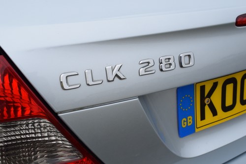 2006 Mercedes-Benz 280CLK Avantgarde Convertible Te koop (foto 79 van 135)