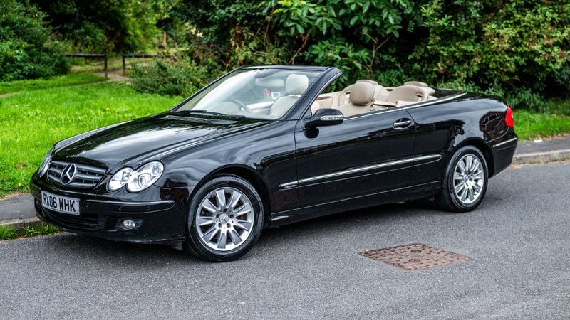 2006 Mercedes CLK 280 Elegance Auto Convertible For Sale (picture 1 of 177)