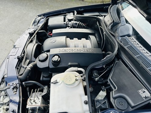 NO RESERVE - 2002 Mercedes-Benz CLK320 Avantgarde In vendita (immagine 96 di 114)