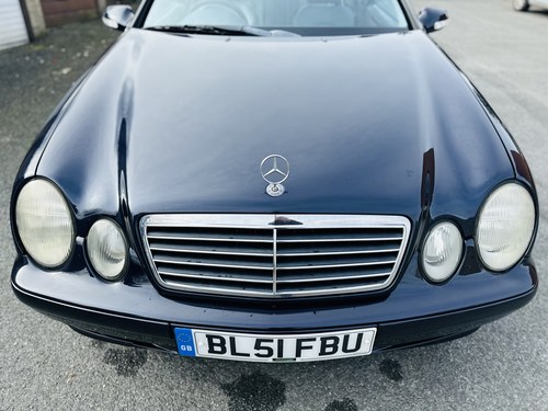 NO RESERVE - 2002 Mercedes-Benz CLK320 Avantgarde In vendita (immagine 87 di 114)