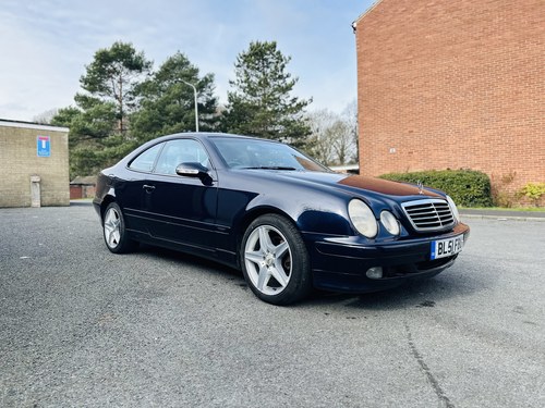 NO RESERVE - 2002 Mercedes-Benz CLK320 Avantgarde In vendita (immagine 10 di 114)