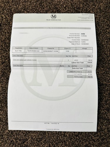 NO RESERVE - 2002 Mercedes-Benz CLK320 Avantgarde In vendita (immagine 112 di 114)