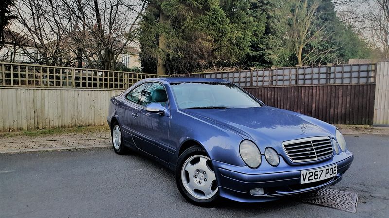 NO RESERVE - 1999 Mercedes-Benz CLK320 Elegance For Sale (picture 1 of 133)