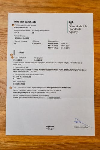 2006 Mercedes-Benz CLK350 Avantgarde Convertible (A209) Te koop (foto 65 van 82)