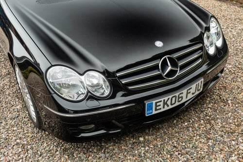 2006 Mercedes-Benz CLK350 Avantgarde Convertible (A209) Te koop (foto 41 van 82)
