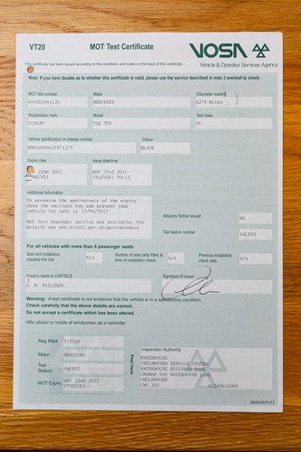 2006 Mercedes-Benz CLK350 Avantgarde Convertible (A209) Te koop (foto 57 van 82)