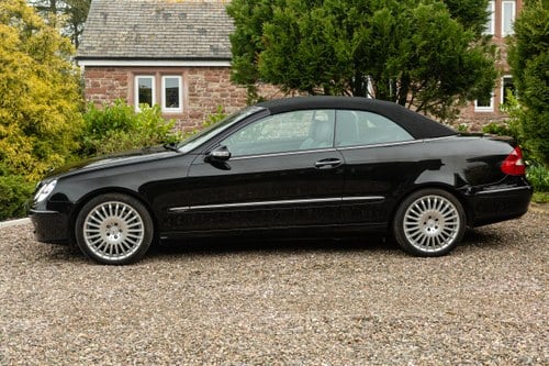 2006 Mercedes-Benz CLK350 Avantgarde Convertible (A209) Te koop (foto 8 van 82)