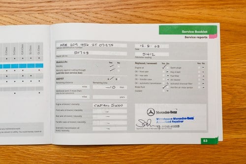 2006 Mercedes-Benz CLK350 Avantgarde Convertible (A209) Te koop (foto 77 van 82)