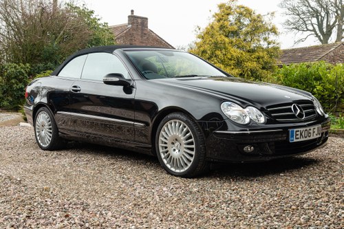 2006 Mercedes-Benz CLK350 Avantgarde Convertible (A209) Te koop (foto 5 van 82)