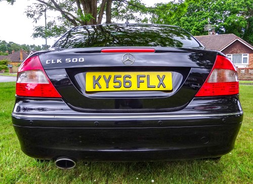 2006 Mercedes-Benz CLK500 Coupé For Sale (picture 92 of 136)