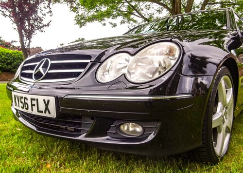 2006 Mercedes-Benz CLK500 Coupé For Sale (picture 99 of 136)