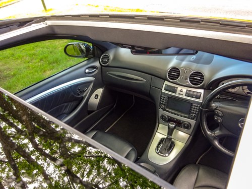 2006 Mercedes-Benz CLK500 Coupé For Sale (picture 84 of 136)