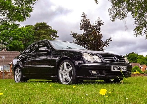 2006 Mercedes-Benz CLK500 Coupé For Sale (picture 1 of 136)
