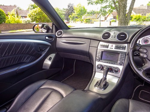 2006 Mercedes-Benz CLK500 Coupé For Sale (picture 49 of 136)