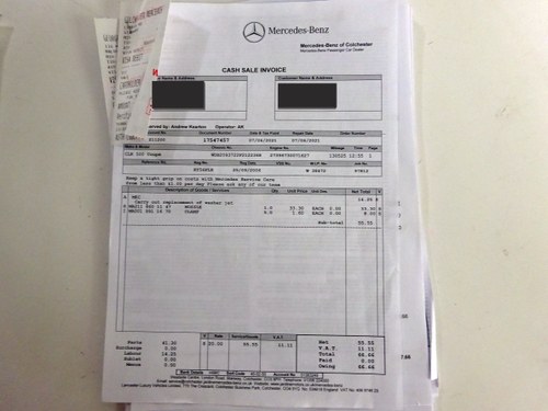 2006 Mercedes-Benz CLK500 Coupé For Sale (picture 133 of 136)