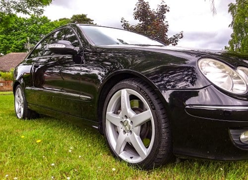2006 Mercedes-Benz CLK500 Coupé For Sale (picture 10 of 136)