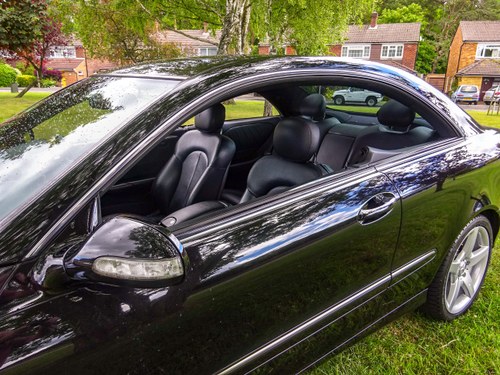 2006 Mercedes-Benz CLK500 Coupé For Sale (picture 75 of 136)