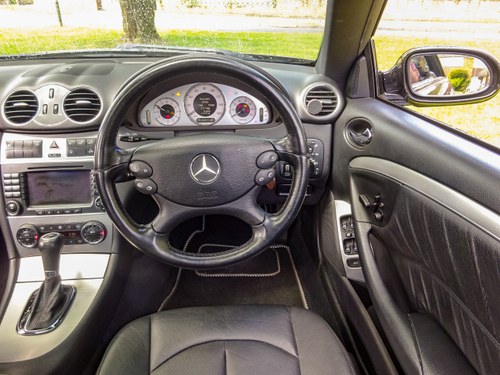 2006 Mercedes-Benz CLK500 Coupé For Sale (picture 47 of 136)