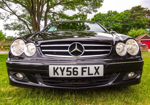 2006 Mercedes-Benz CLK500 Coupé For Sale (picture 89 of 136)