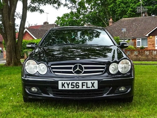 2006 Mercedes-Benz CLK500 Coupé For Sale (picture 3 of 136)