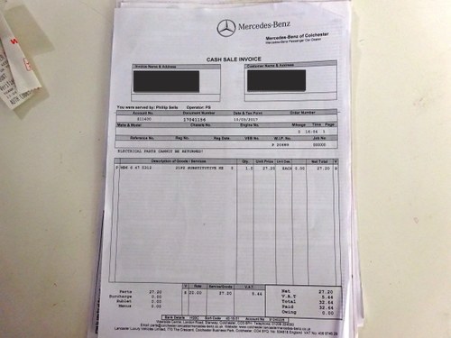 2006 Mercedes-Benz CLK500 Coupé For Sale (picture 134 of 136)