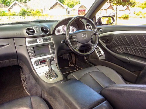 2006 Mercedes-Benz CLK500 Coupé For Sale (picture 50 of 136)