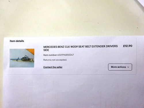 2006 Mercedes-Benz CLK500 Coupé For Sale (picture 130 of 136)