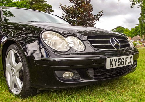 2006 Mercedes-Benz CLK500 Coupé For Sale (picture 103 of 136)