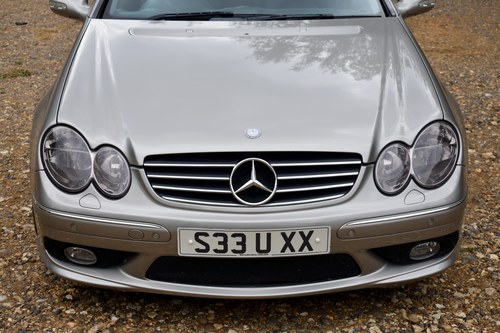 2002 Mercedes-Benz CLK 500 Coupé Avantgarde For Sale (picture 69 of 127)