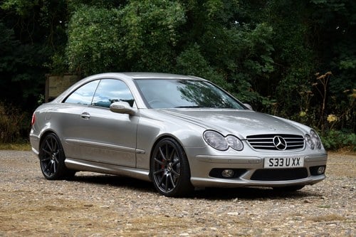2002 Mercedes-Benz CLK 500 Coupé Avantgarde For Sale (picture 8 of 127)