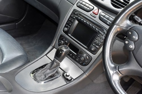 2002 Mercedes-Benz CLK 500 Coupé Avantgarde For Sale (picture 47 of 127)