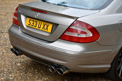 2002 Mercedes-Benz CLK 500 Coupé Avantgarde For Sale (picture 94 of 127)